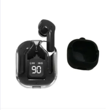 Air31 Wireless Earbuds V5.3 | LED Display | Transparent Case | Stereo Sound | Silicone Cover