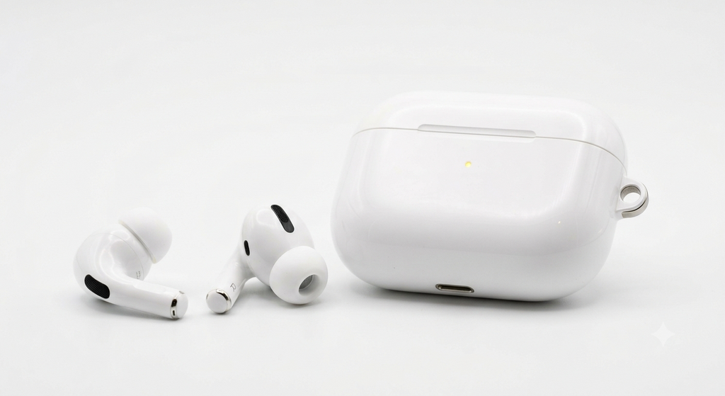 wireless earbuds Pro (2nd Generation) – Active Noise Cancellation, Adaptive Audio, Personalized Spatial Audio, MagSafe Charging Case (USB-C)