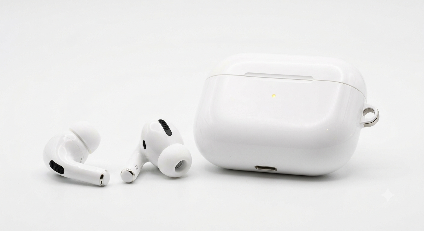 wireless earbuds Pro (2nd Generation) – Active Noise Cancellation, Adaptive Audio, Personalized Spatial Audio, MagSafe Charging Case (USB-C)