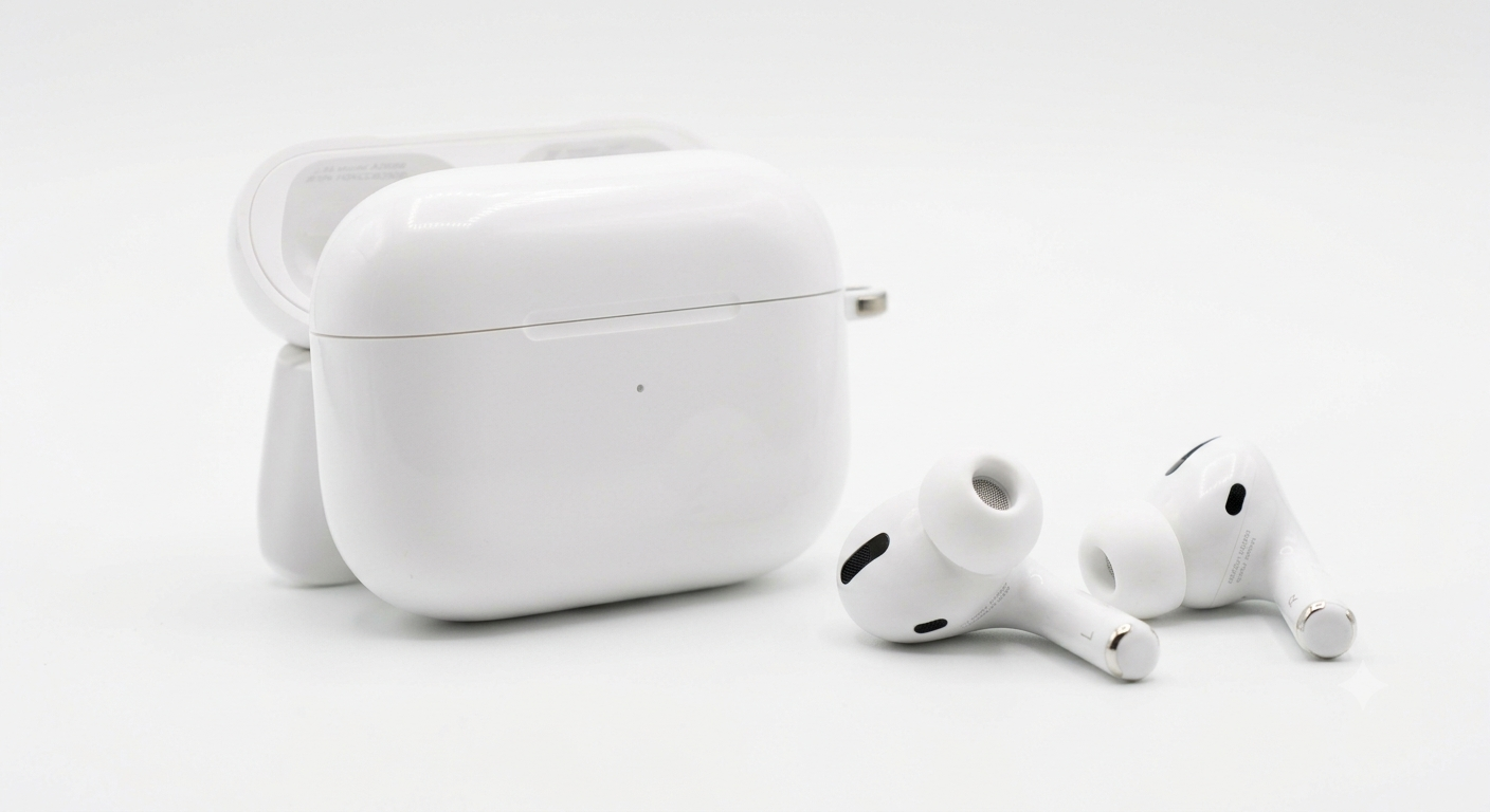 wireless earbuds Pro (2nd Generation) – Active Noise Cancellation, Adaptive Audio, Personalized Spatial Audio, MagSafe Charging Case (USB-C)