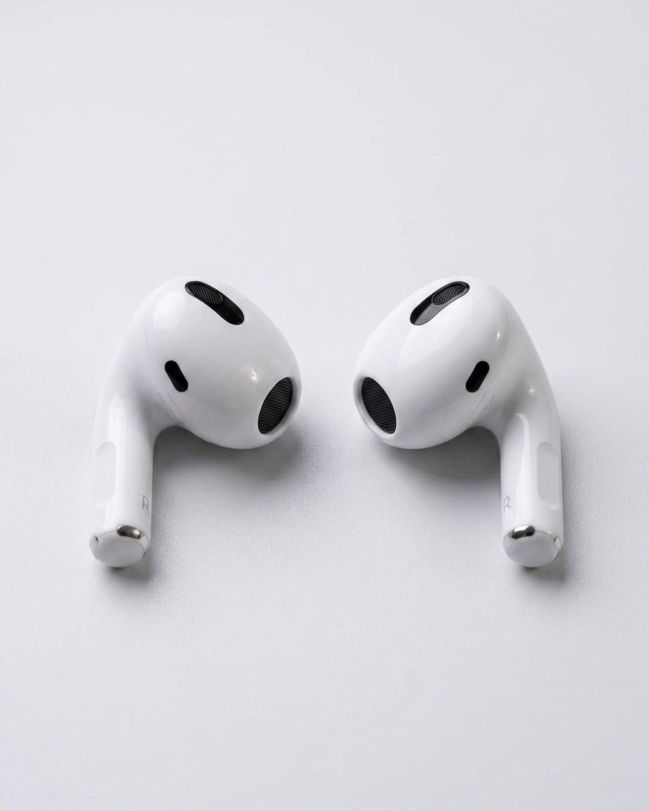 earbuds pro 4th generation – Active Noise Cancellation, Personalized Spatial Audio, USB-C Charging Case, Wireless Earbuds | White