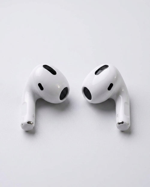 earbuds pro 4th generation – Active Noise Cancellation, Personalized Spatial Audio, USB-C Charging Case, Wireless Earbuds | White