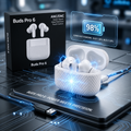 Buds Pro 6 Wireless Earbuds | Bluetooth 5.3, ANC + ENC, Deep Bass, 35H Playtime,