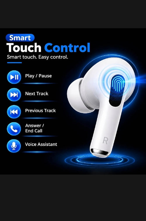 Pro 2 – Advanced Wireless Earbuds with ANC & Hi-Fi Sound