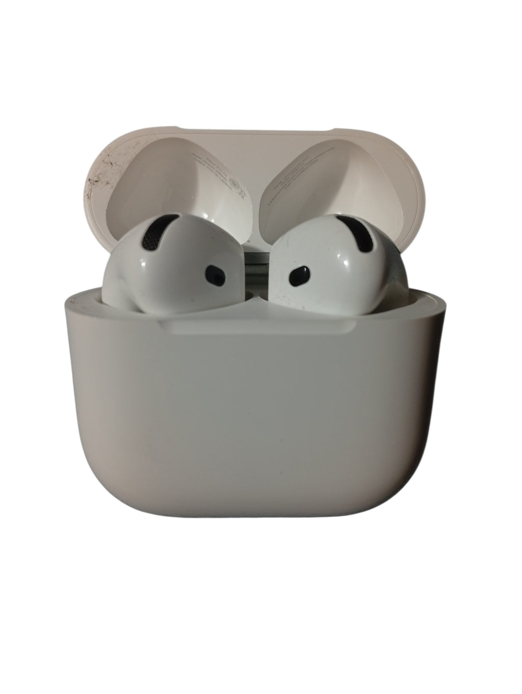 AirPods 4 – Active Noise Cancellation, Personalized Spatial Audio, USB-C Charging Case, Wireless Earbuds | White