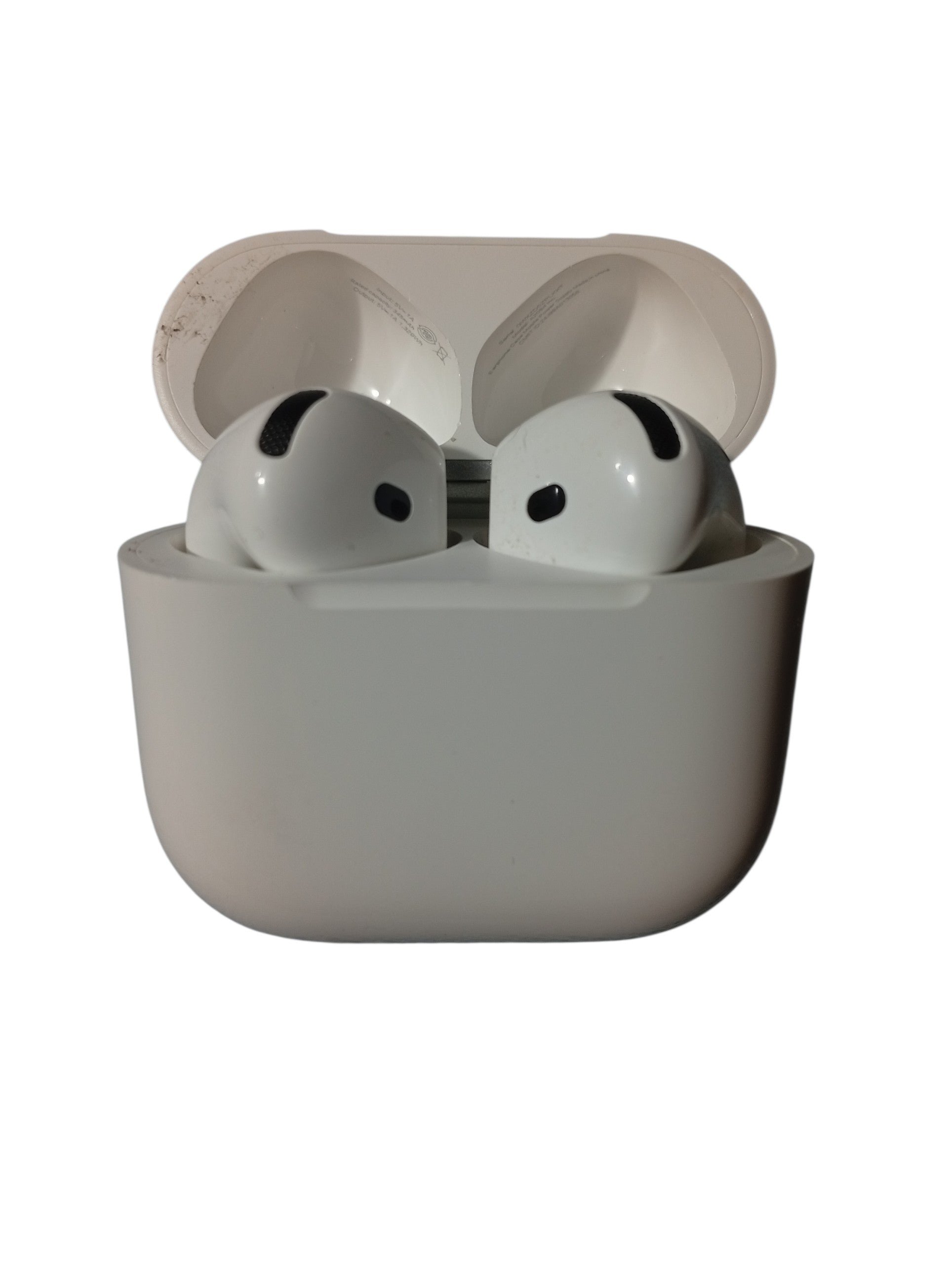 AirPods 4 – Active Noise Cancellation, Personalized Spatial Audio, USB-C Charging Case, Wireless Earbuds | White