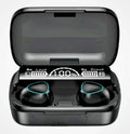 M10 Wireless Earbuds – LED Display Case & Deep Bass Sound