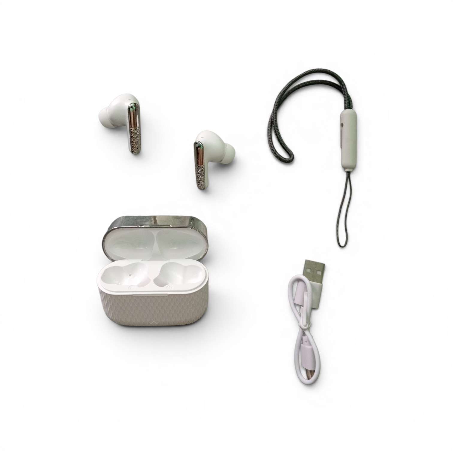 🔥 Buds Pro 5 Wireless Earbuds | ANC + ENC Noise Cancelling | HD Sound | Bluetooth 5.3 | Long Battery Life