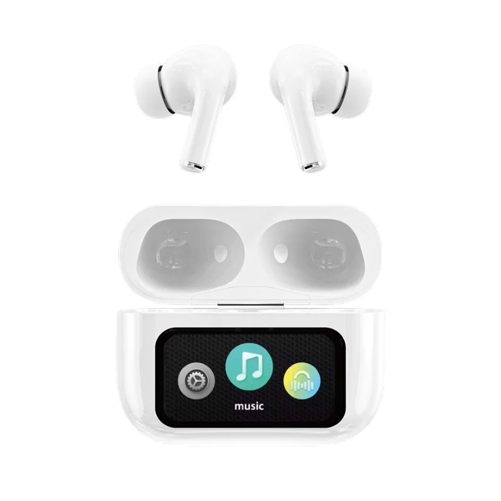 Wireless Earbuds pro 9 ANC/ENC Noise cancelling with 36H Battery | Touch Control | 13 Functions | Urdu & English Voice