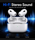 Pro 2 – Advanced Wireless Earbuds with ANC & Hi-Fi Sound