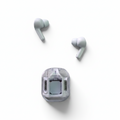 Air31 Wireless Earbuds V5.3 | LED Display | Transparent Case | Stereo Sound | Silicone Cover