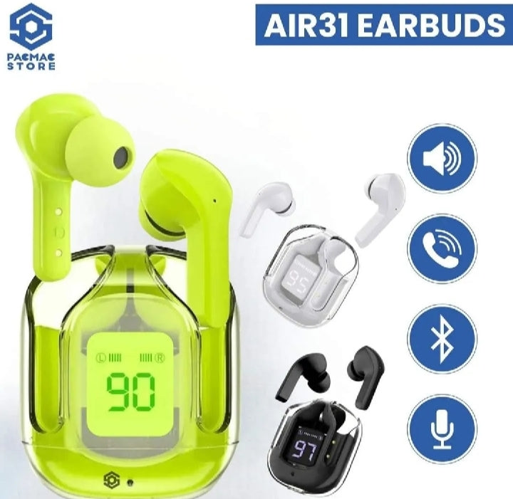 Air 31 – Lightweight Wireless Earbuds with Clear Sound