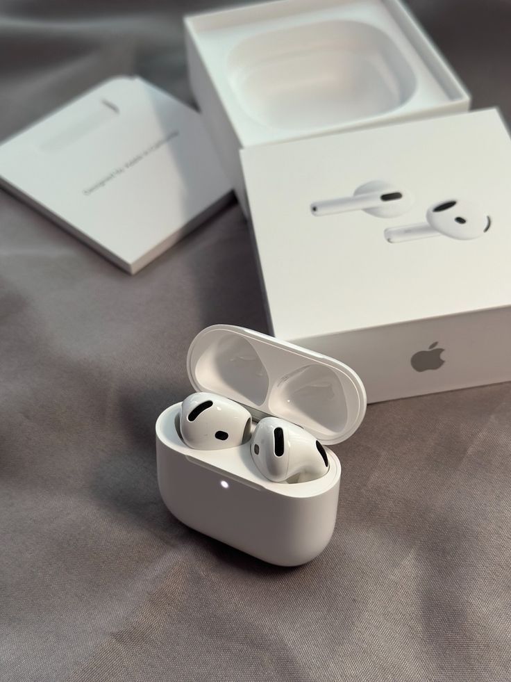 AirPods Pro 4th Generation – Master Copy | Active Noise Cancellation | Transparency Mode | Wireless Charging