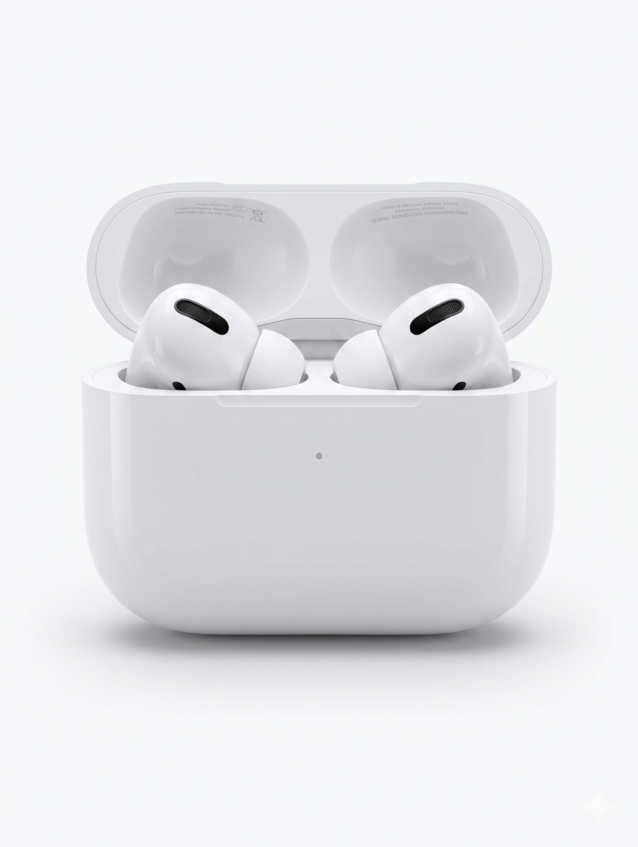 AirPods Pro (2nd Generation) – Active Noise Cancellation, Adaptive Audio, Personalized Spatial Audio, MagSafe Charging Case (USB-C)
