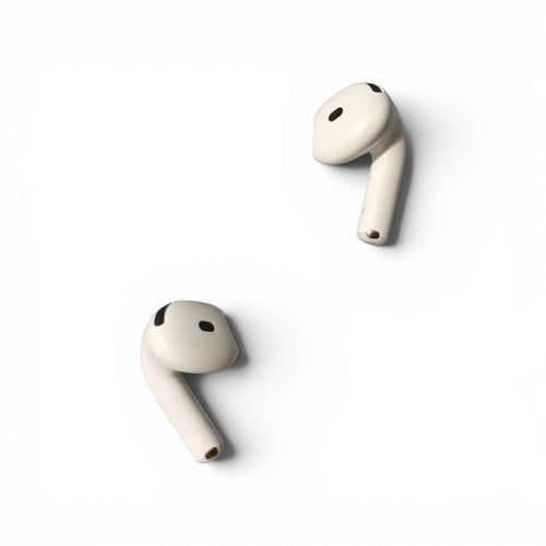 AirPods 4 – Active Noise Cancellation, Personalized Spatial Audio, USB-C Charging Case, Wireless Earbuds | White
