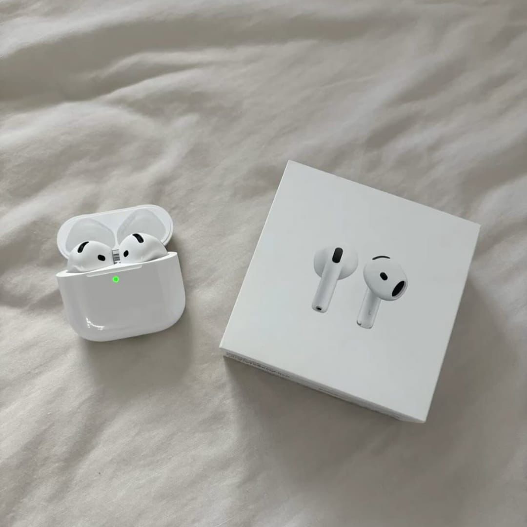 AirPods Pro 4th Generation – Master Copy | Active Noise Cancellation | Transparency Mode | Wireless Charging