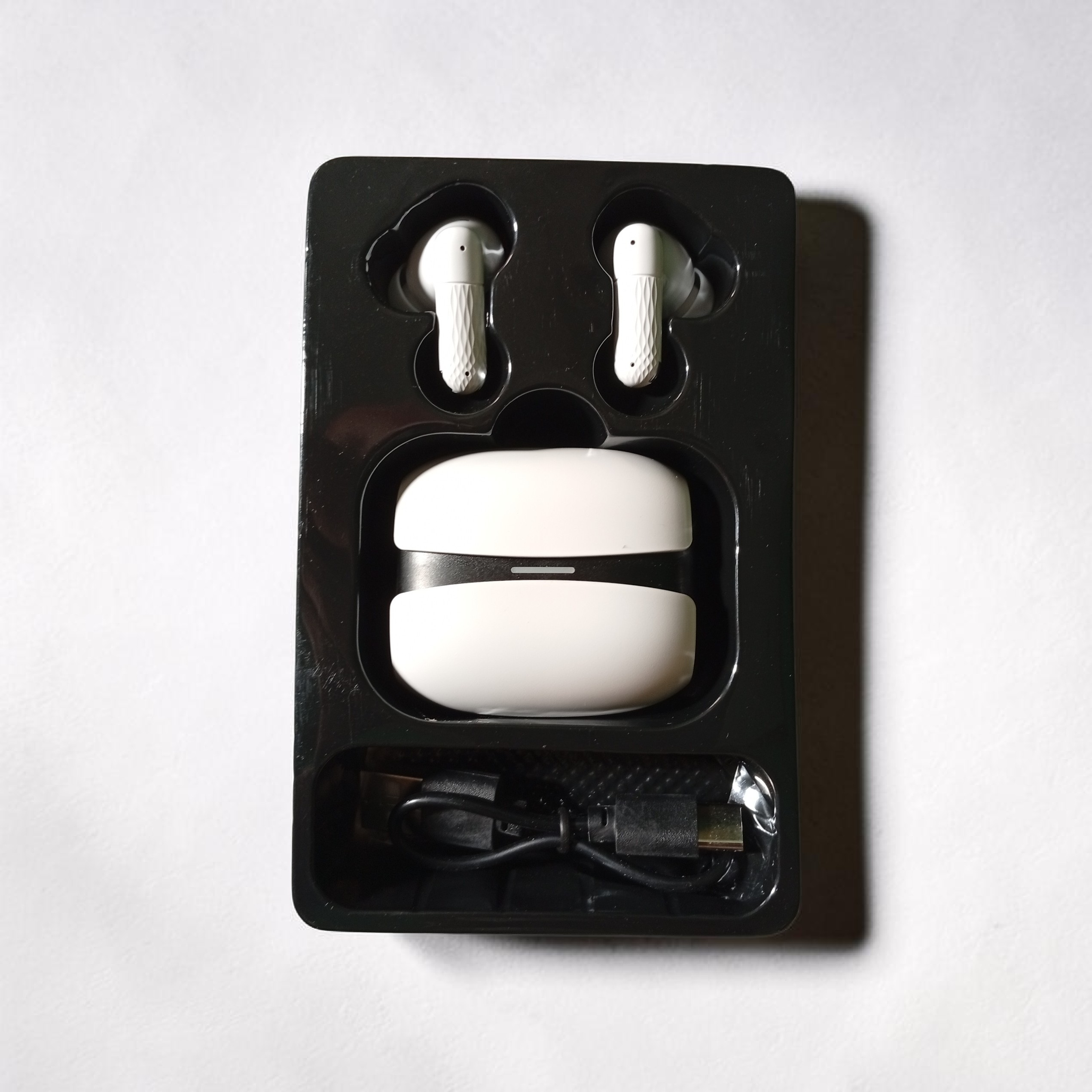 U39 True Wireless Earbuds – Bluetooth Headset with Charging Case