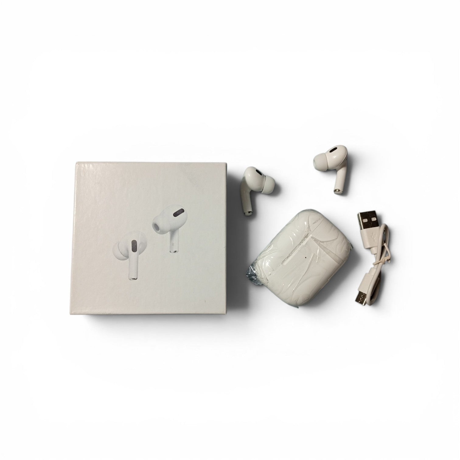 AirPods Pro (2nd Generation) – Active Noise Cancellation, Adaptive Audio, Personalized Spatial Audio, MagSafe Charging Case (USB-C)
