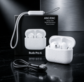 🔥 Buds Pro 6 Wireless Earbuds | ANC + ENC Noise Cancelling | HD Sound | Bluetooth 5.3 | Long Battery Life